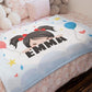 Customized Blanket for kids With Name