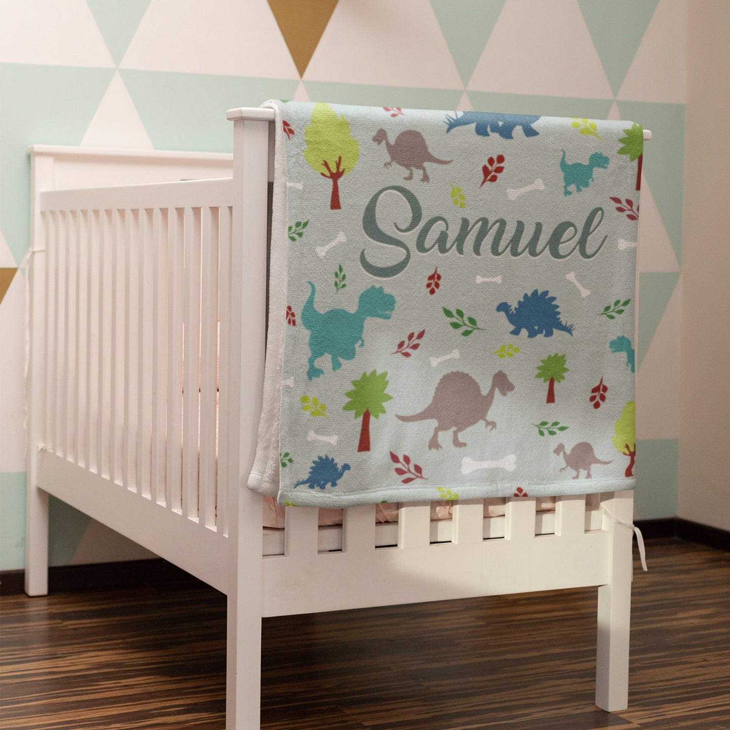 Personalized Baby Name Blanket For Kids