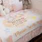 Personalized Birth Info Blanket For Kids