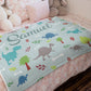 Personalized Baby Name Blanket For Kids