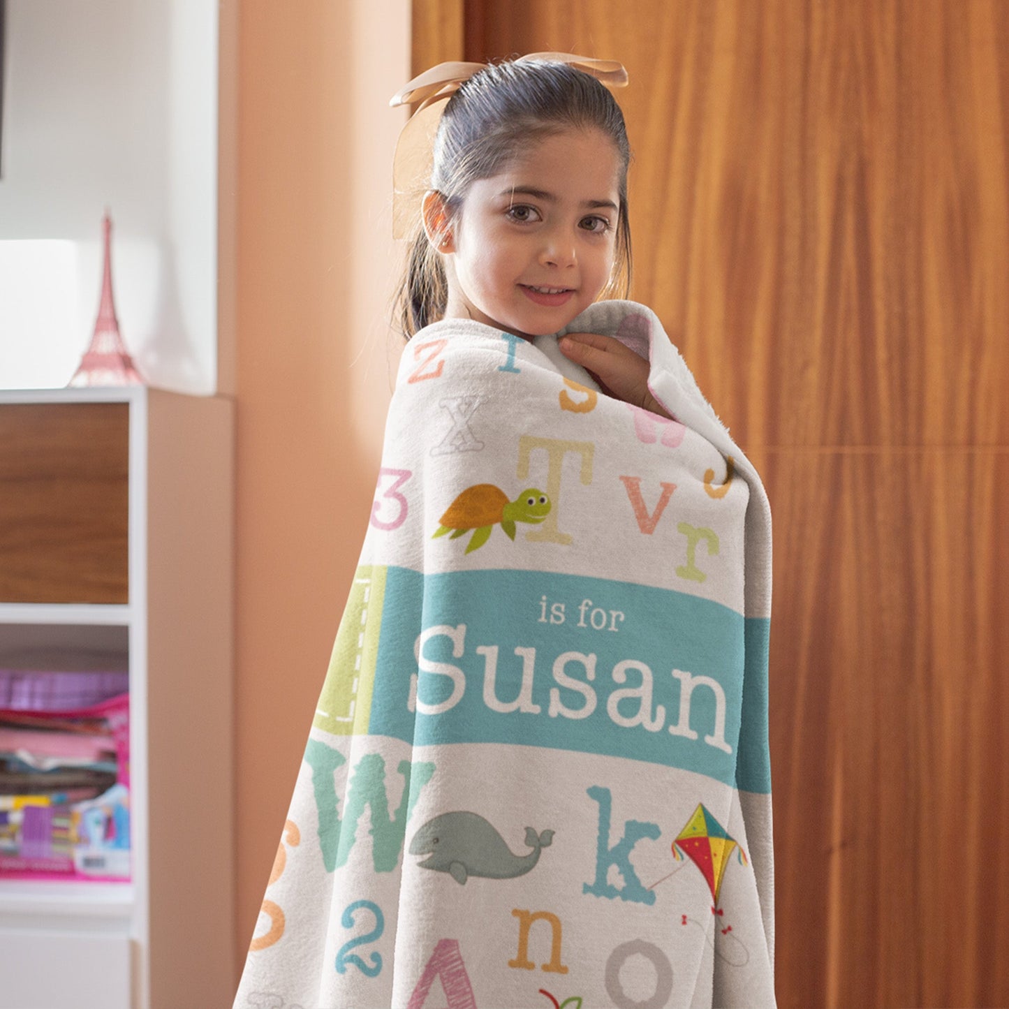 Custom Baby Name Blanket For Kids