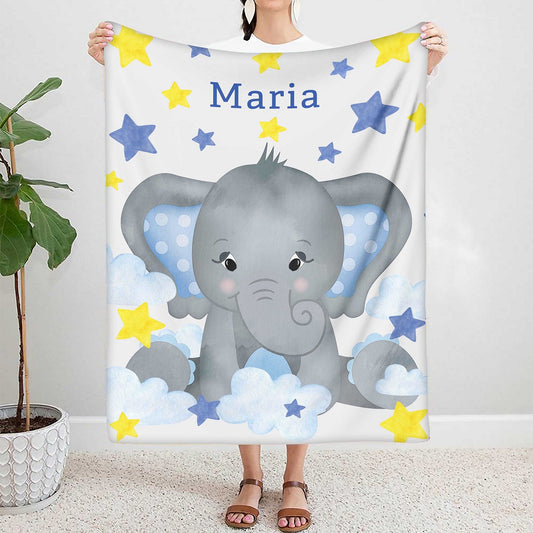 Personalized Name Blanket For Kids