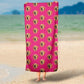 Your Pet On A Beach Towel