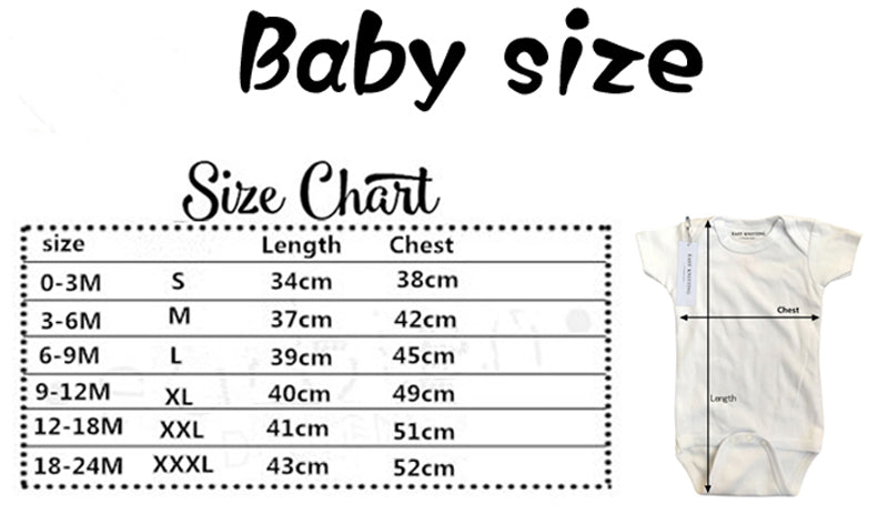 Newborn Boys Girls One-Pieces Clothes Baby Onesie Jumpsuit